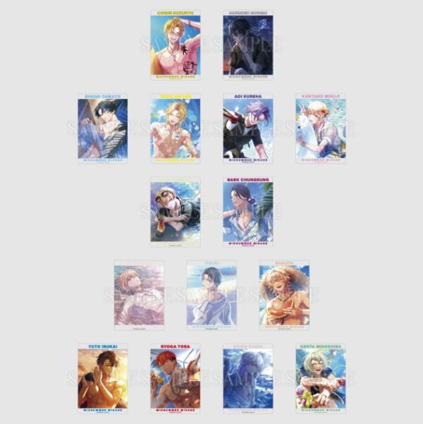 [Limited] Paradox Live Midsummer Mirage Official Goods - Image 10