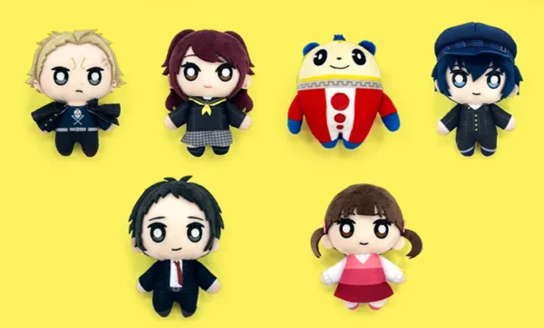 [Limited] Persona Series Nuigurumi Key Holder - Image 5