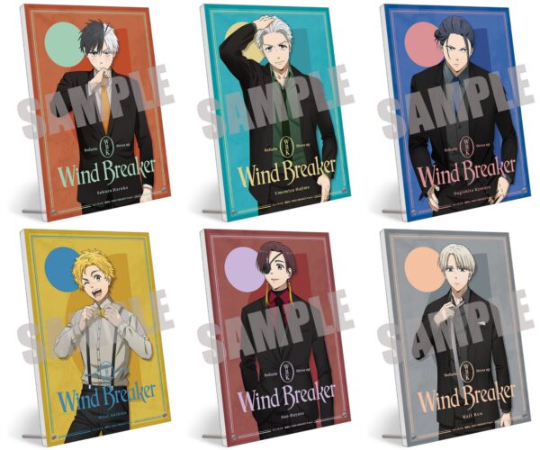 [Limited] WIND BREAKER Dress up ver. & PARTY ver. Goods - Image 10