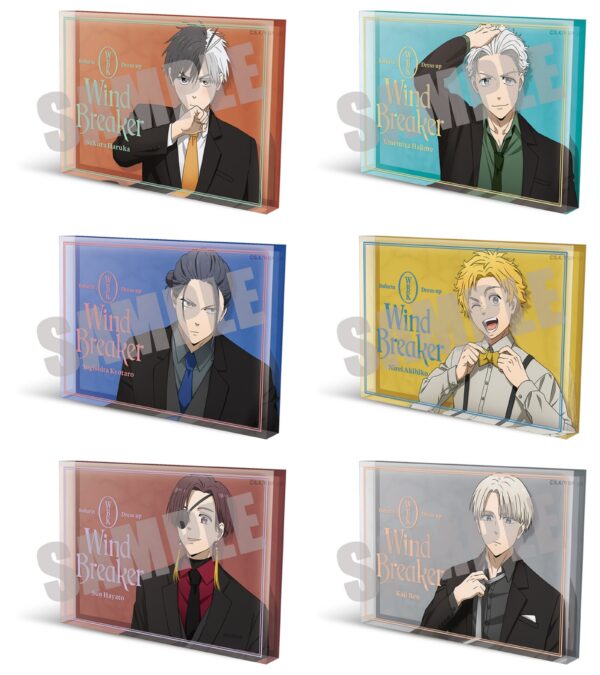 [Limited] WIND BREAKER Dress up ver. & PARTY ver. Goods - Image 11