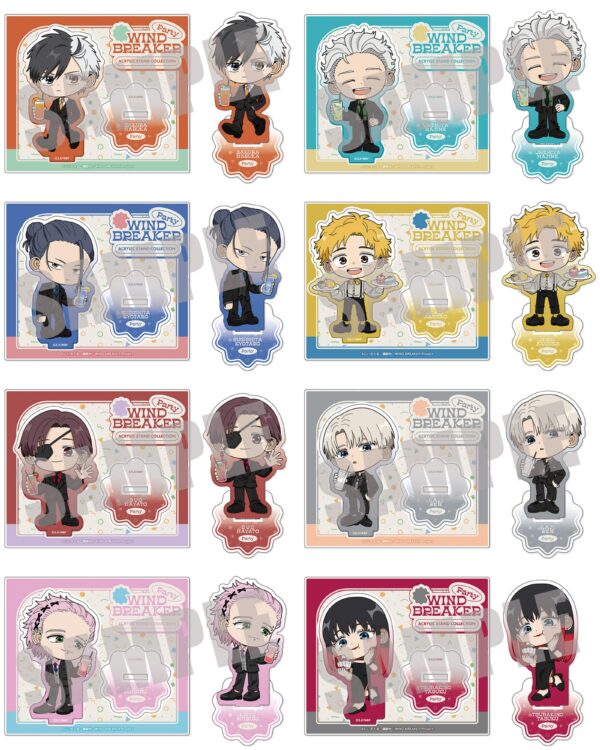 [Limited] WIND BREAKER Dress up ver. & PARTY ver. Goods - Image 6