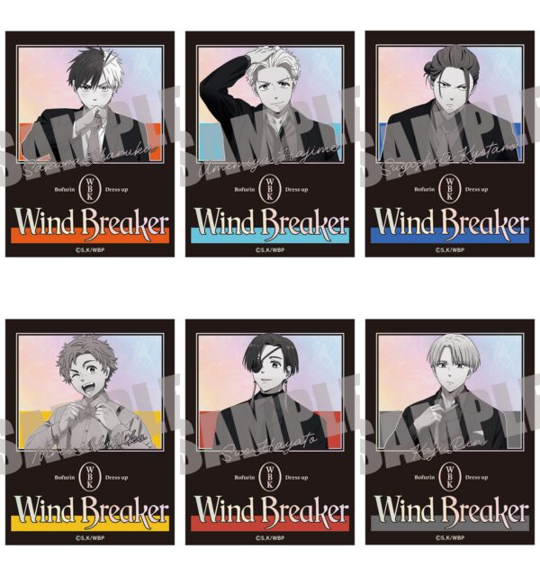 [Limited] WIND BREAKER Dress up ver. & PARTY ver. Goods - Image 12