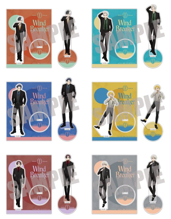 [Limited] WIND BREAKER Dress up ver. & PARTY ver. Goods - Image 5