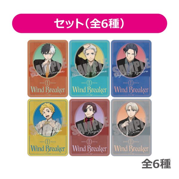 [Limited] WIND BREAKER Dress up ver. & PARTY ver. Goods - Image 3
