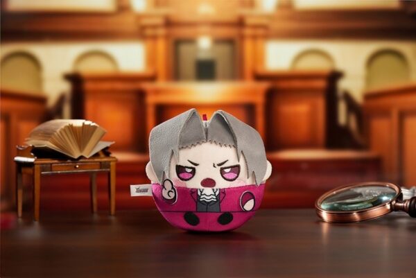[Limited] Ace Attorney Mochimochi Mini Nuigurumi - Image 3