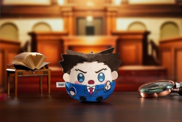 [Limited] Ace Attorney Mochimochi Mini Nuigurumi - Image 2