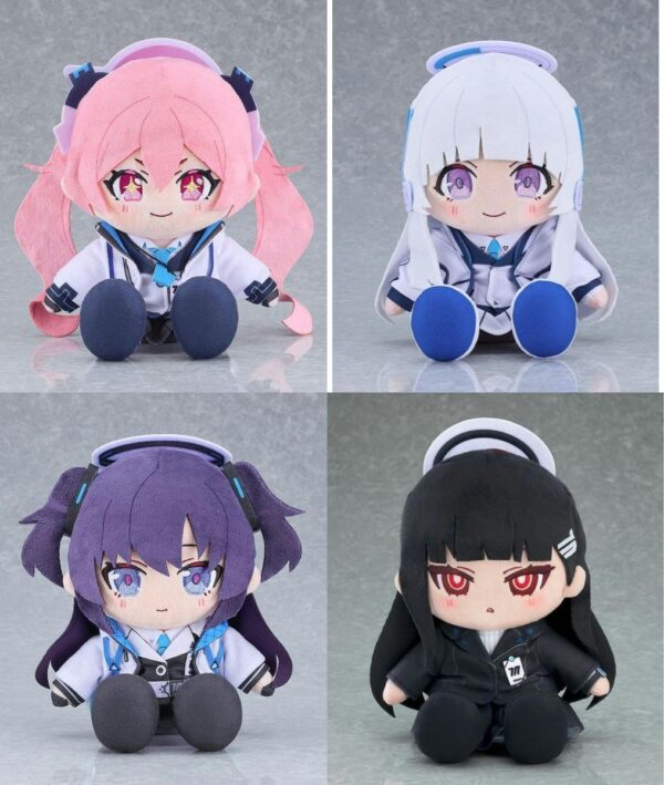 [Limited] Blue Archive Chocopuni Plush (Resale)