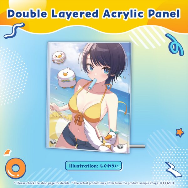 [Limited] Hololive Oozora Subaru Birthday Celebration 2025 Merchandise - Image 3