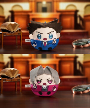 [Limited] Ace Attorney Mochimochi Mini Nuigurumi