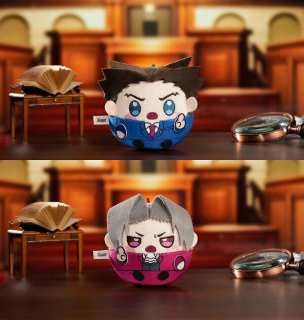 [Limited] Ace Attorney Mochimochi Mini Nuigurumi