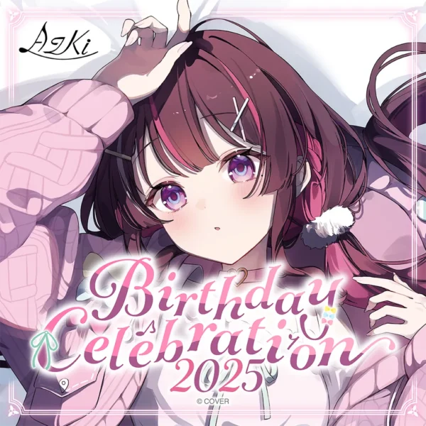 [Limited] Hololive AZKi Birthday Celebration 2025 Merchandise