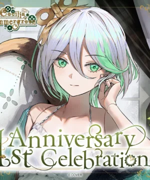 [Limited] Hololive English Cecilia Immergreen 1st Anniversary Celebration Merchandise