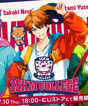 [Limited] Nijisanji 3SKM College Goods