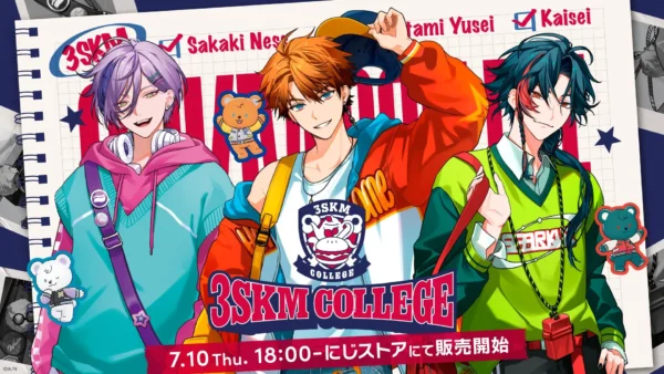 [Limited] Nijisanji 3SKM College Goods