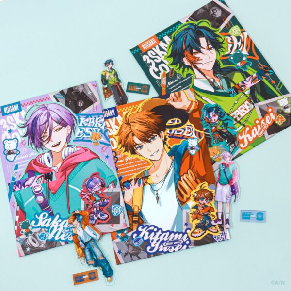 [Limited] Nijisanji 3SKM College Goods - Image 10