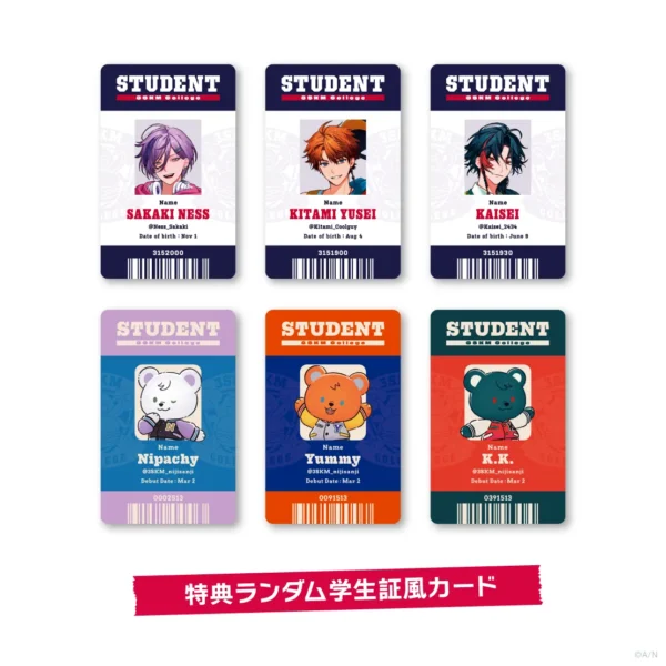 [Limited] Nijisanji 3SKM College Goods - Image 5