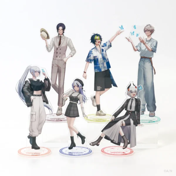[Limited] Nijisanji WORLD TOUR 2025 Singin’ in the Rainbow Kobe Performance Goods - Image 2