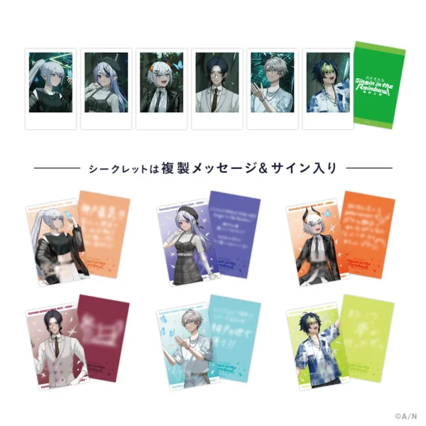 [Limited] Nijisanji WORLD TOUR 2025 Singin’ in the Rainbow Kobe Performance Goods - Image 8