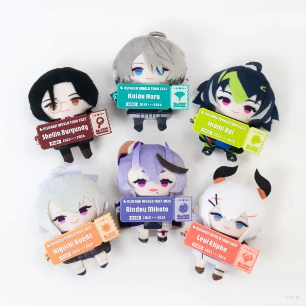 [Limited] Nijisanji WORLD TOUR 2025 Singin’ in the Rainbow Kobe Performance Goods - Image 5
