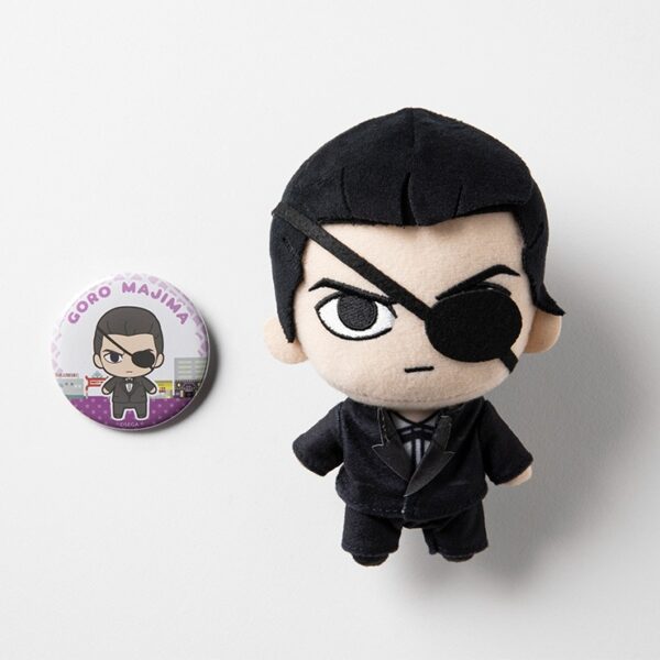 [Limited] Yakuza/Like a Dragon - Ryu ga Gotoku Series Plush & Badge Set - Image 14