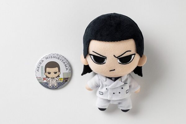 [Limited] Yakuza/Like a Dragon - Ryu ga Gotoku Series Plush & Badge Set - Image 8
