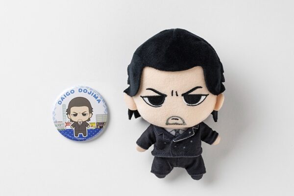 [Limited] Yakuza/Like a Dragon - Ryu ga Gotoku Series Plush & Badge Set - Image 5