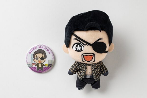 [Limited] Yakuza/Like a Dragon - Ryu ga Gotoku Series Plush & Badge Set - Image 7