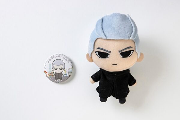 [Limited] Yakuza/Like a Dragon - Ryu ga Gotoku Series Plush & Badge Set - Image 18