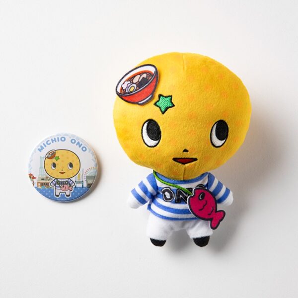[Limited] Yakuza/Like a Dragon - Ryu ga Gotoku Series Plush & Badge Set - Image 10