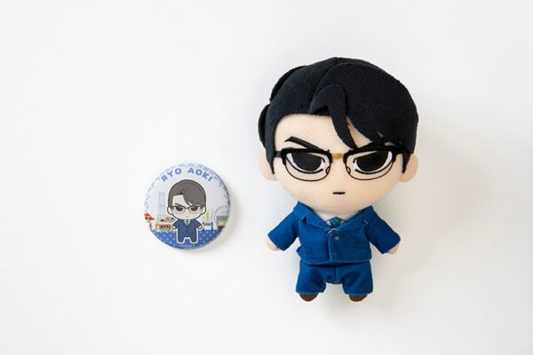 [Limited] Yakuza/Like a Dragon - Ryu ga Gotoku Series Plush & Badge Set - Image 16