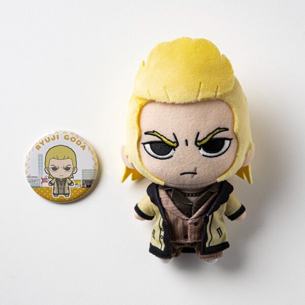 [Limited] Yakuza/Like a Dragon - Ryu ga Gotoku Series Plush & Badge Set - Image 13