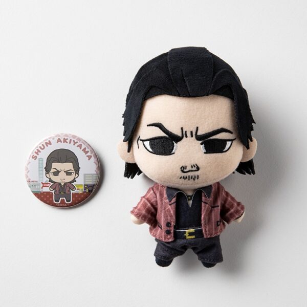 [Limited] Yakuza/Like a Dragon - Ryu ga Gotoku Series Plush & Badge Set - Image 12