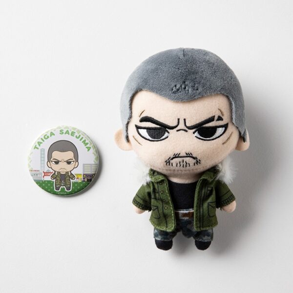 [Limited] Yakuza/Like a Dragon - Ryu ga Gotoku Series Plush & Badge Set - Image 11