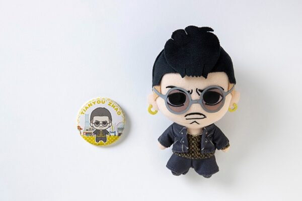 [Limited] Yakuza/Like a Dragon - Ryu ga Gotoku Series Plush & Badge Set - Image 17