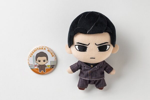 [Limited] Yakuza/Like a Dragon - Ryu ga Gotoku Series Plush & Badge Set - Image 4