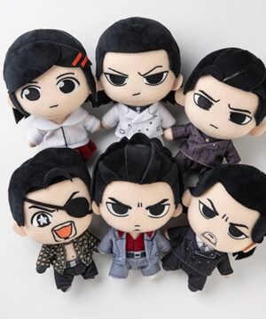[Limited] Yakuza/Like a Dragon - Ryu ga Gotoku Series Plush & Badge Set