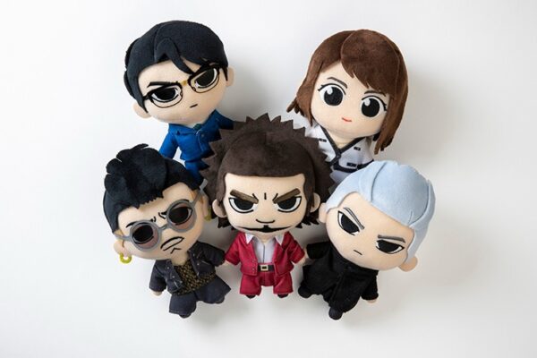 [Limited] Yakuza/Like a Dragon - Ryu ga Gotoku Series Plush & Badge Set - Image 2