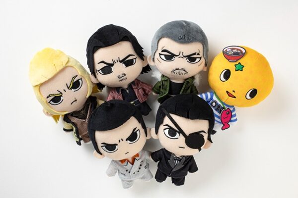 [Limited] Yakuza/Like a Dragon - Ryu ga Gotoku Series Plush & Badge Set - Image 3