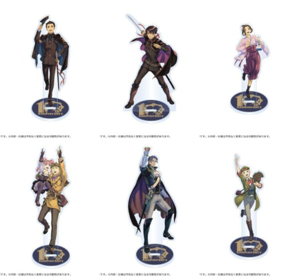 [Limited] The Great Ace Attorney: Adventures -10th Anniversary Mange no Utage- Acrylic Stand