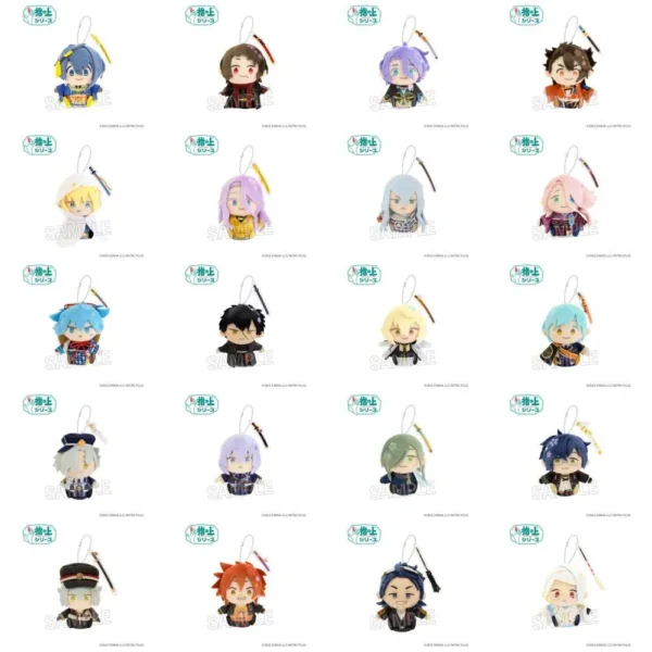 [Limited] Wanpaku! Touken Ranbu Finger Puppet Series (Renewal)