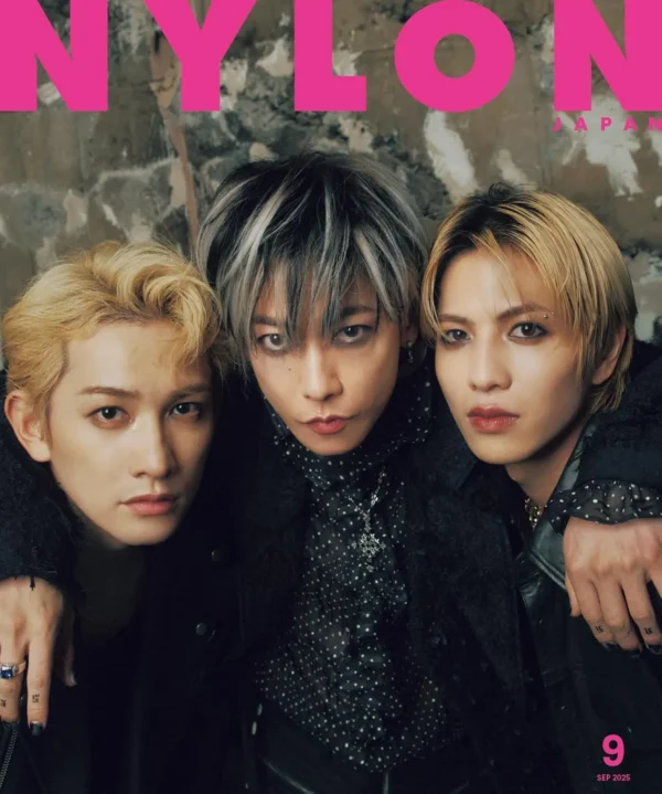 NYLON JAPAN September 2025