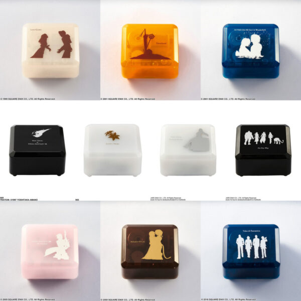 [Limited] Final Fantasy Series Music Box